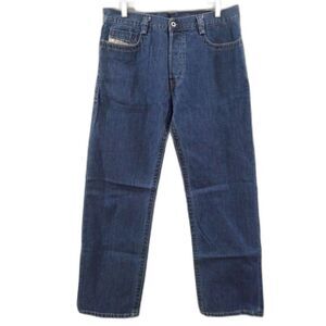 Diesel Men's Rivec Jean - Medium Wash 34